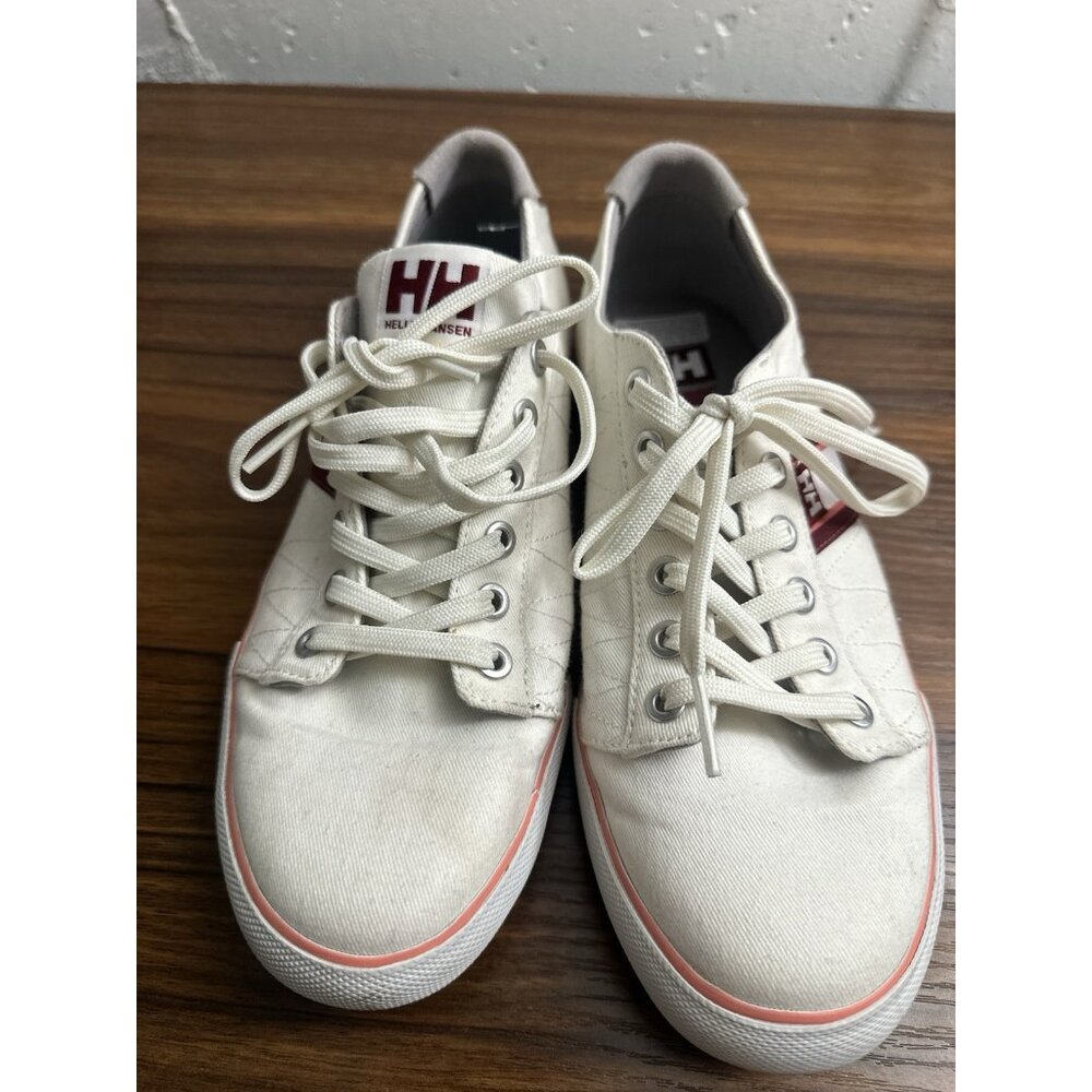 Helly Hansen Salt Flag Canvas Shoes Women Size 8.5